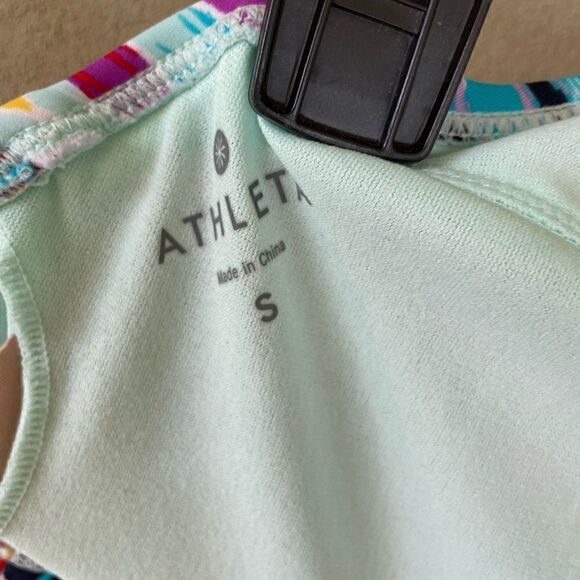 Athleta Swim Top Size Small - Picture 4 of 5
